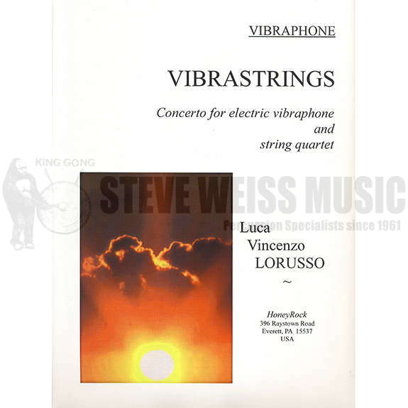 Lorusso-Vibrastrings (Solo vibe part ONLY)-V/2VN/VA/VC