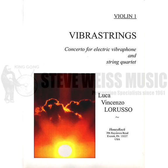 Lorusso-Vibrastrings (String parts ONLY)-V/2VN/VA/VC