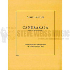 Louvier-Candrakala (S)-P/3V/3B/M/C/2Crot/14 Gongs