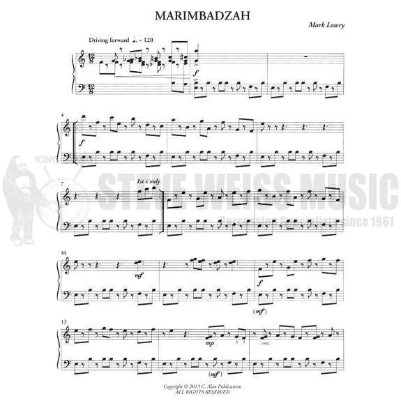 Lowry-Marimbadzah-M (C Alan Edition)