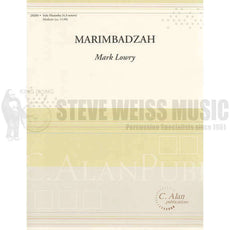 Lowry-Marimbadzah-M (C Alan Edition)