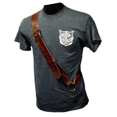 Loyal Drums Cadet Model Drum Sling - British Brown, Medium/Large
