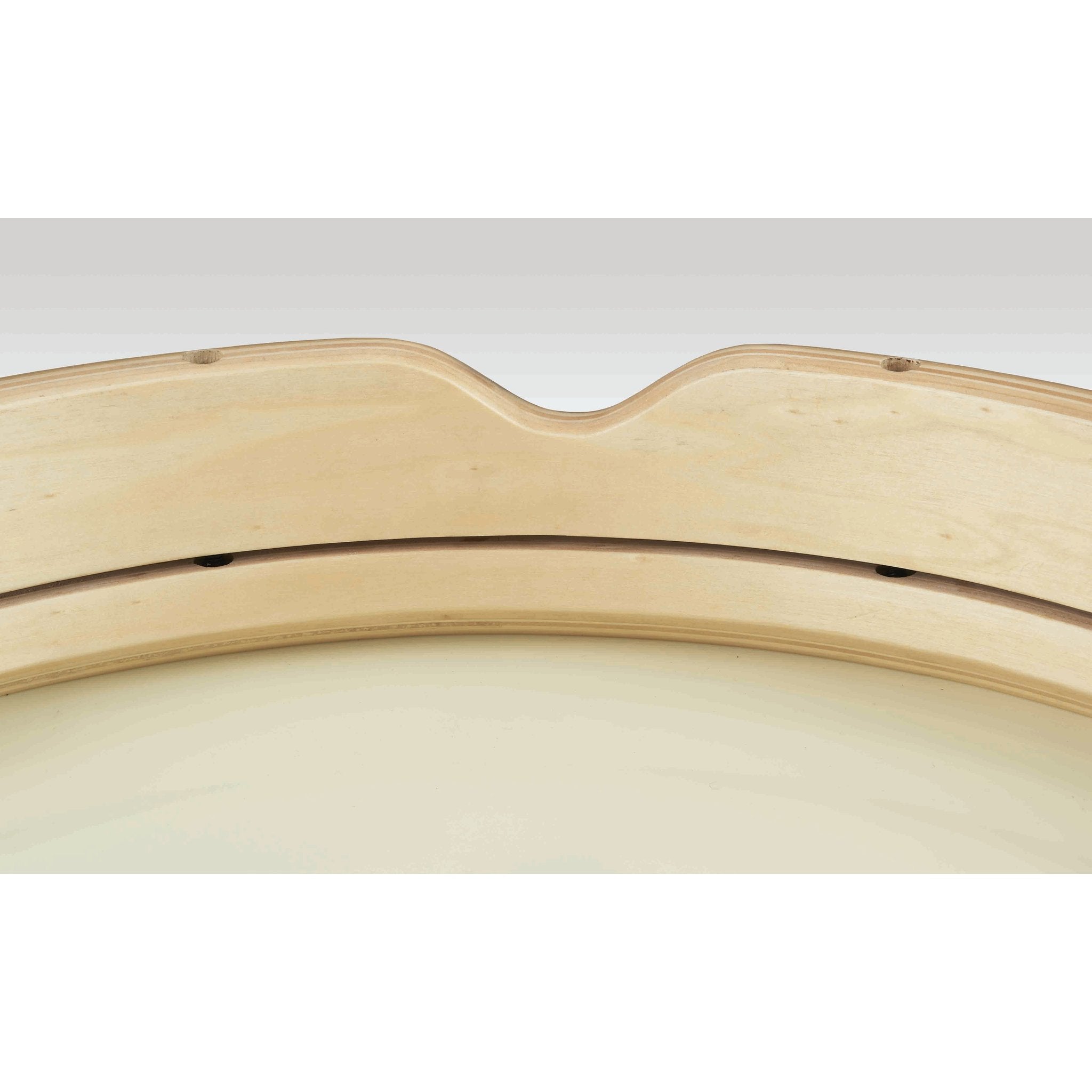 LP 14x2.5 Tunable Tar Frame Drum Through Drum Tuning