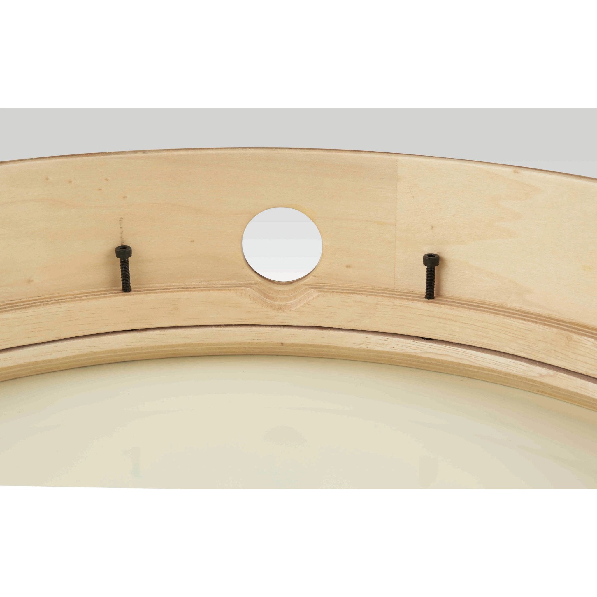 LP 18x4 Tunable Tar Frame Drum Through Shell Tuning