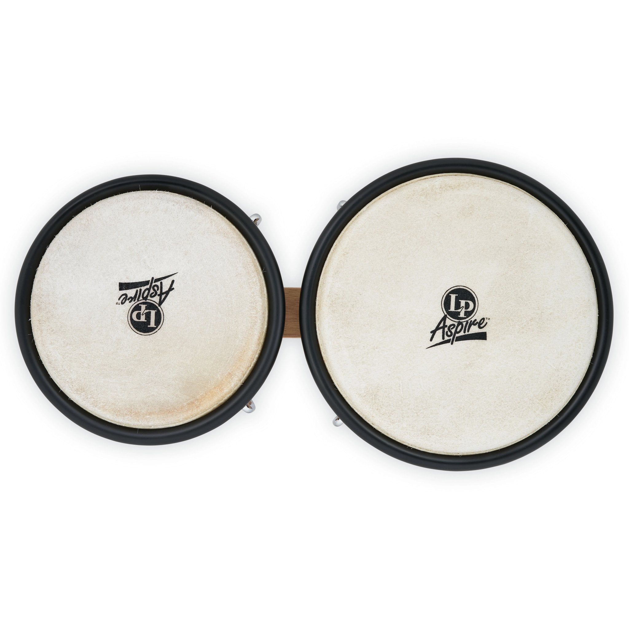 LP Aspire Bongos Natural Top Angle