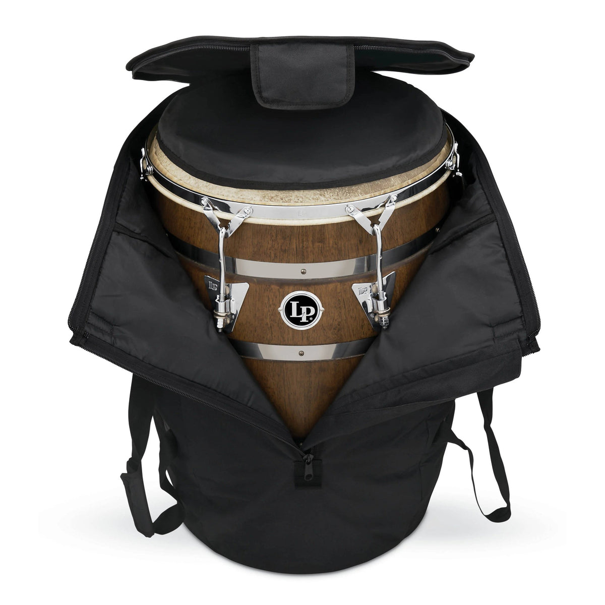 LP Barril De Bomba with Bag - Buleador 16" lp2616-ms Open Case