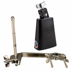 LP Black Beauty Cowbell with FREE Liberty One Percussion Mount