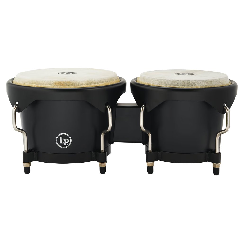 LP Discovery Series Onyx Finish Bongos