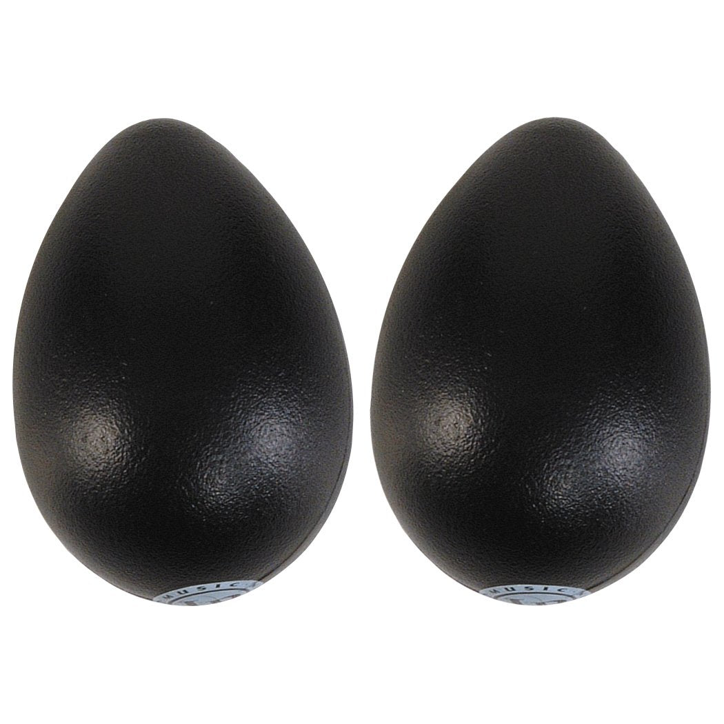 LP Egg Shakers (Pair) - Black LP004-BK