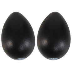 LP Egg Shakers (Pair) - Black LP004-BK