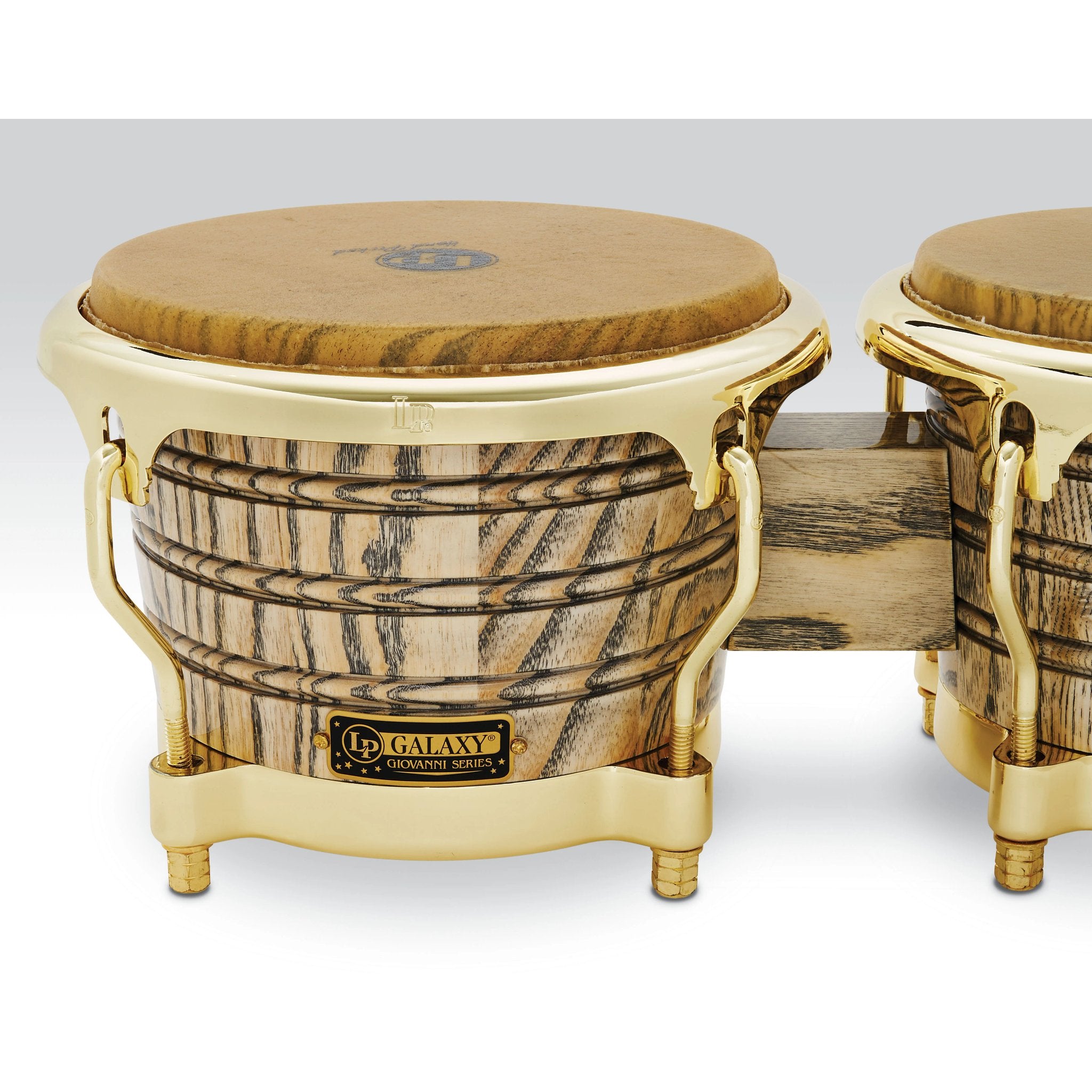 LP Giovanni Hidalgo Bongos Logo Close-up