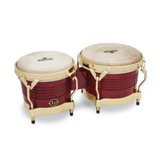 LP Matador Bongos Red with Gold Hardware M201-RW
