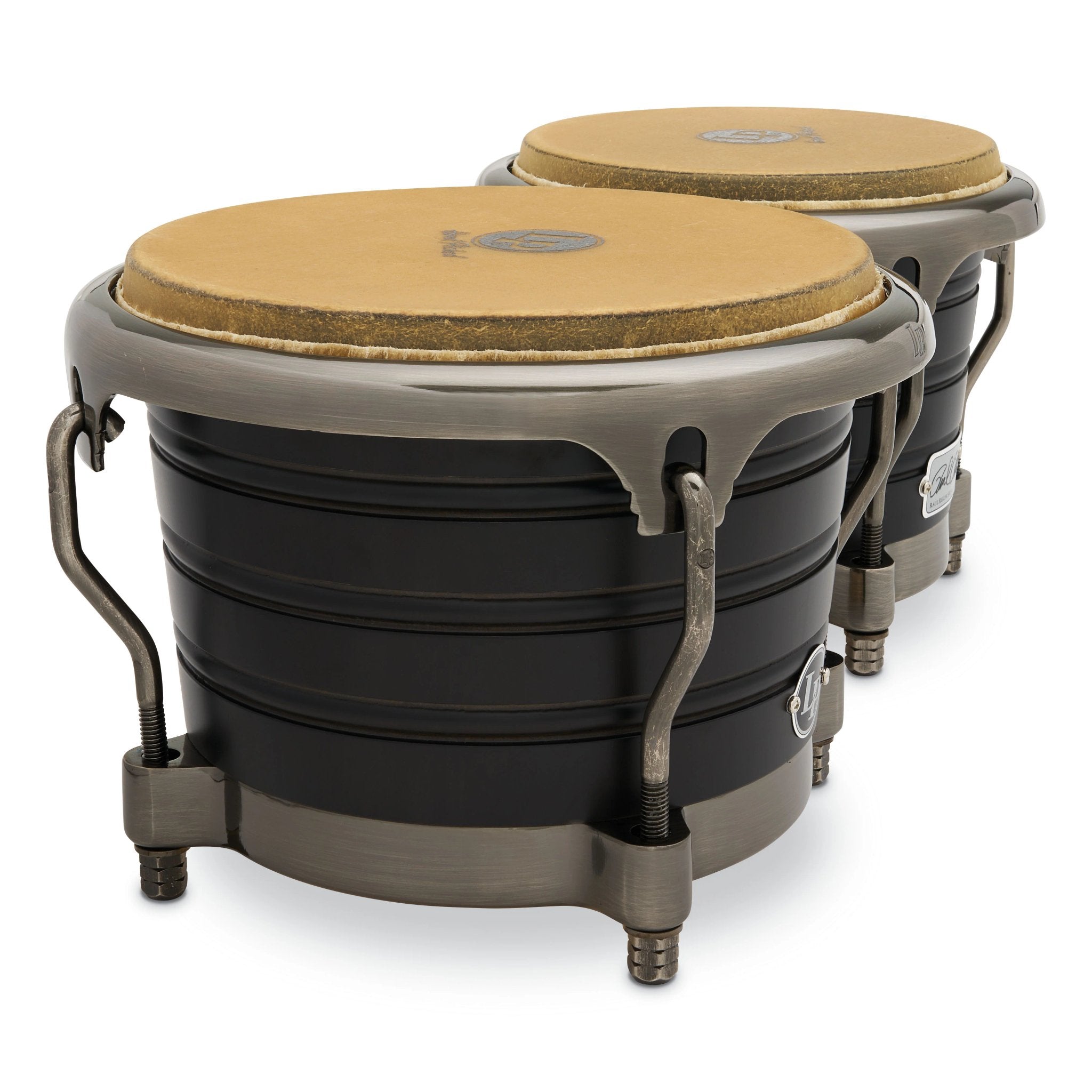 LP Raul Rekow Bongos Side Angle