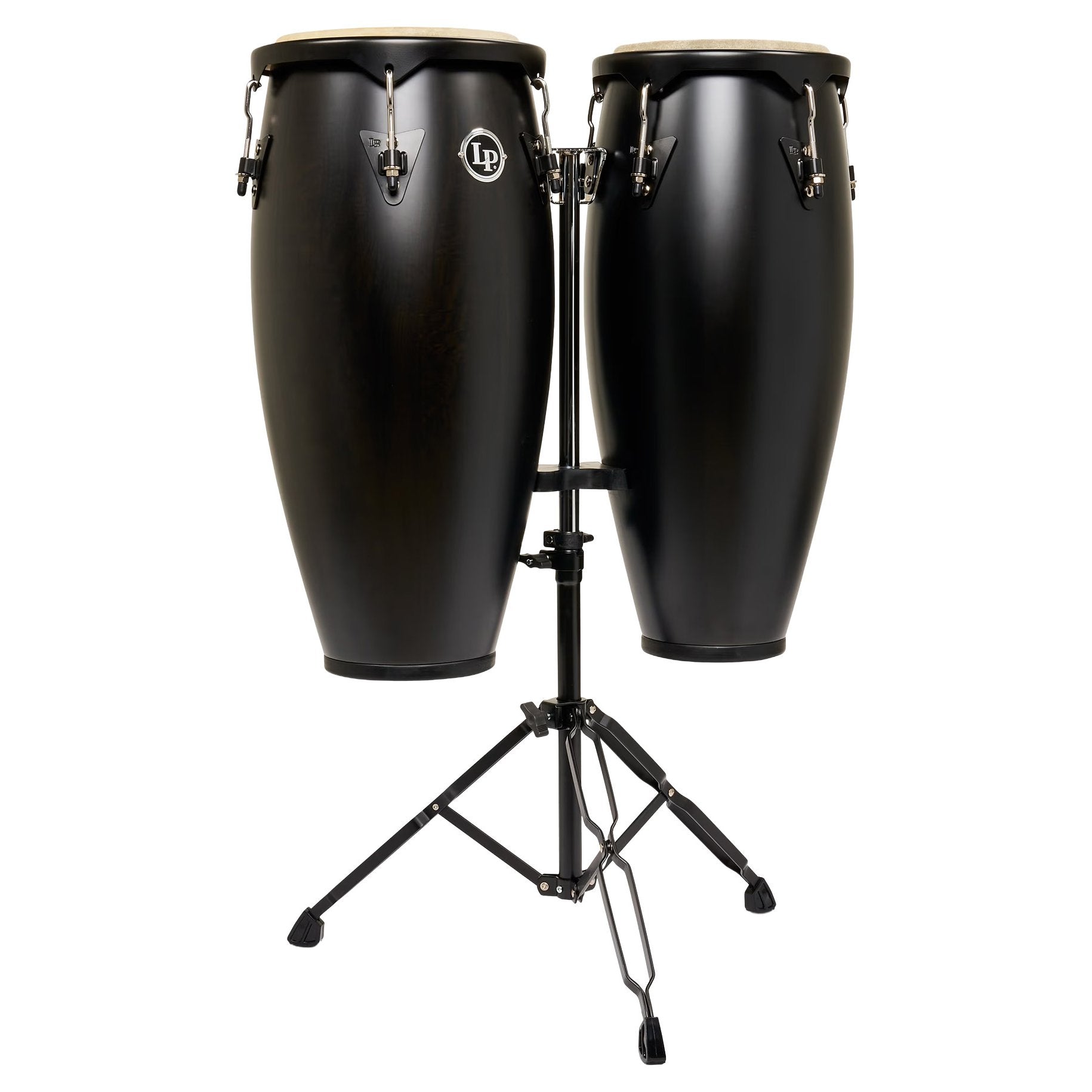 LP646NYII-BK LP City II 10″ 11″ Mango Black Conga Set