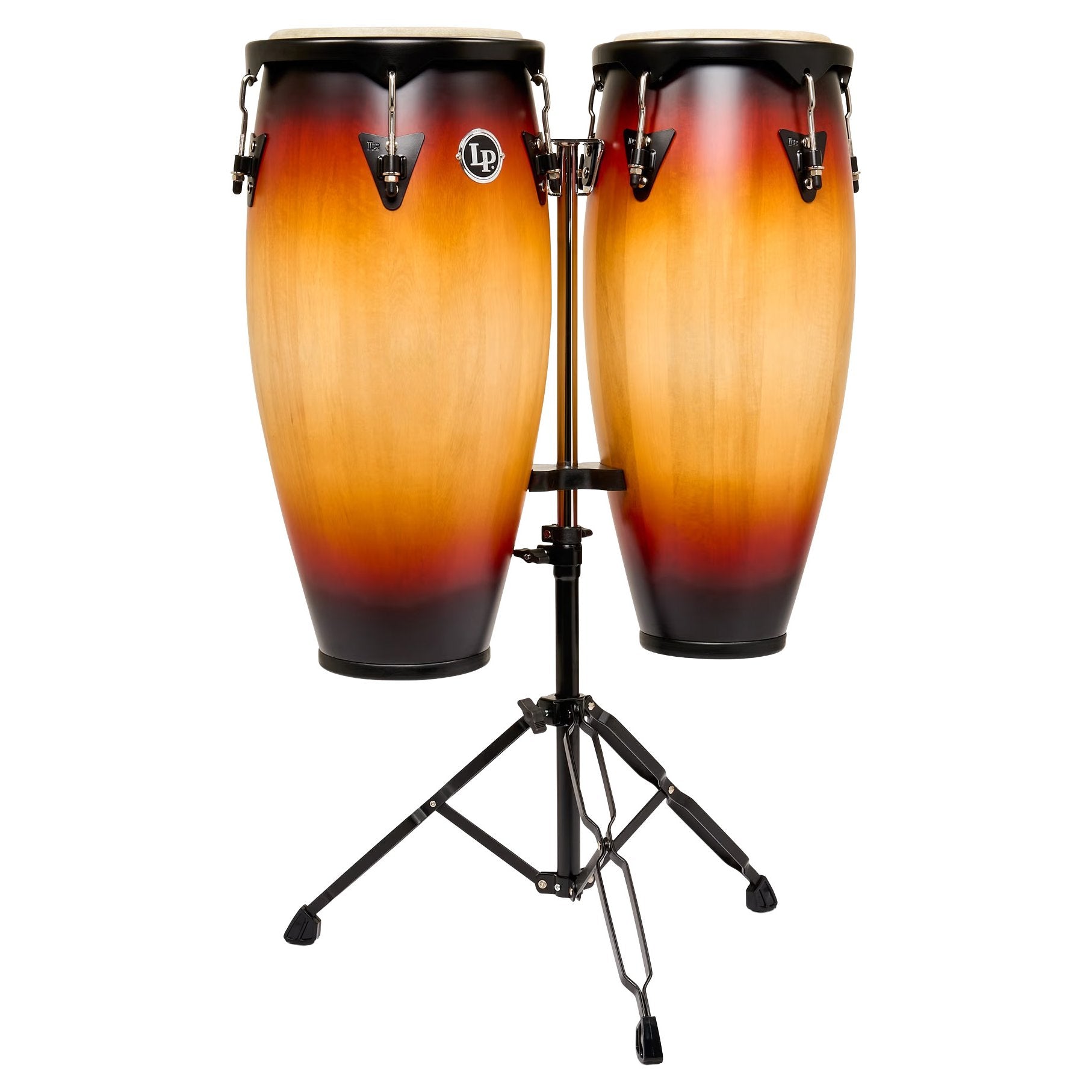 LP646NYII-BK LP City II 10″ 11″ Mango Vintage Sunburst Conga Set