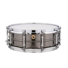 Ludwig Black Beauty Supraphonic Snare Drum with Tube Lugs - 14x5 lb416t