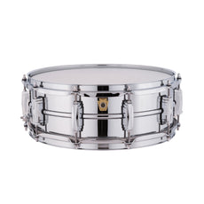 Ludwig Chrome Plated Aluminum Supraphonic Snare Drum - 14x5 LM400