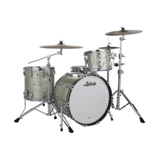 Ludwig Classic Maple Fab 3-Piece Shell Pack Drum Set - 22" Bass Drum - Classic Olive Pearl - Image 1