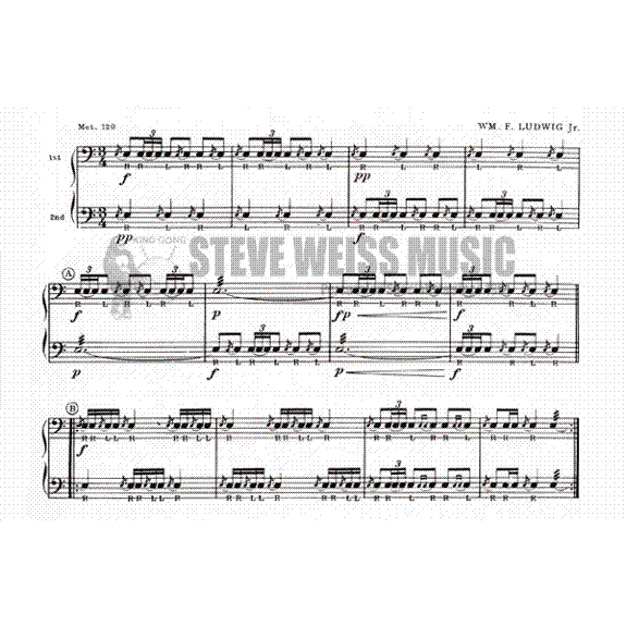 Ludwig-Collection of Drum Solos