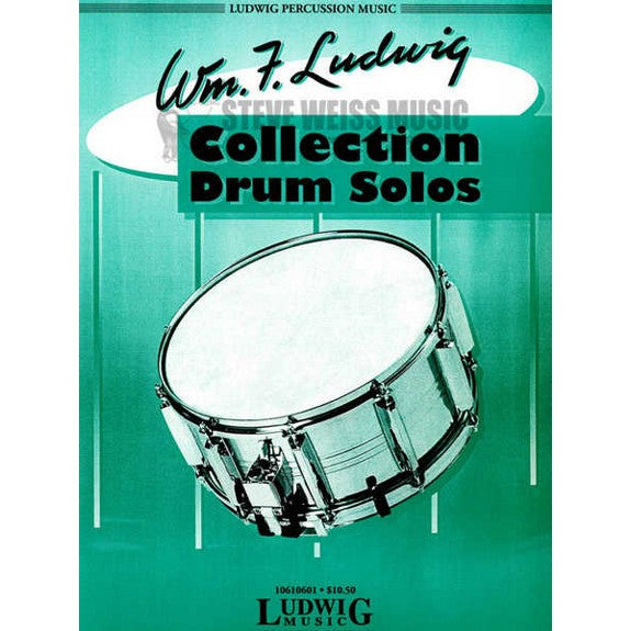 Ludwig-Collection of Drum Solos