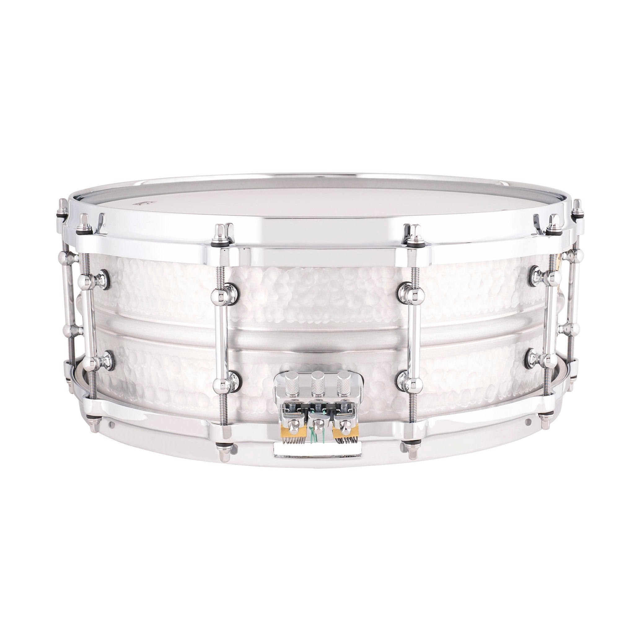 Ludwig Hammered Aluminum Concert Snare Drum - 14" x 5" - Image 2