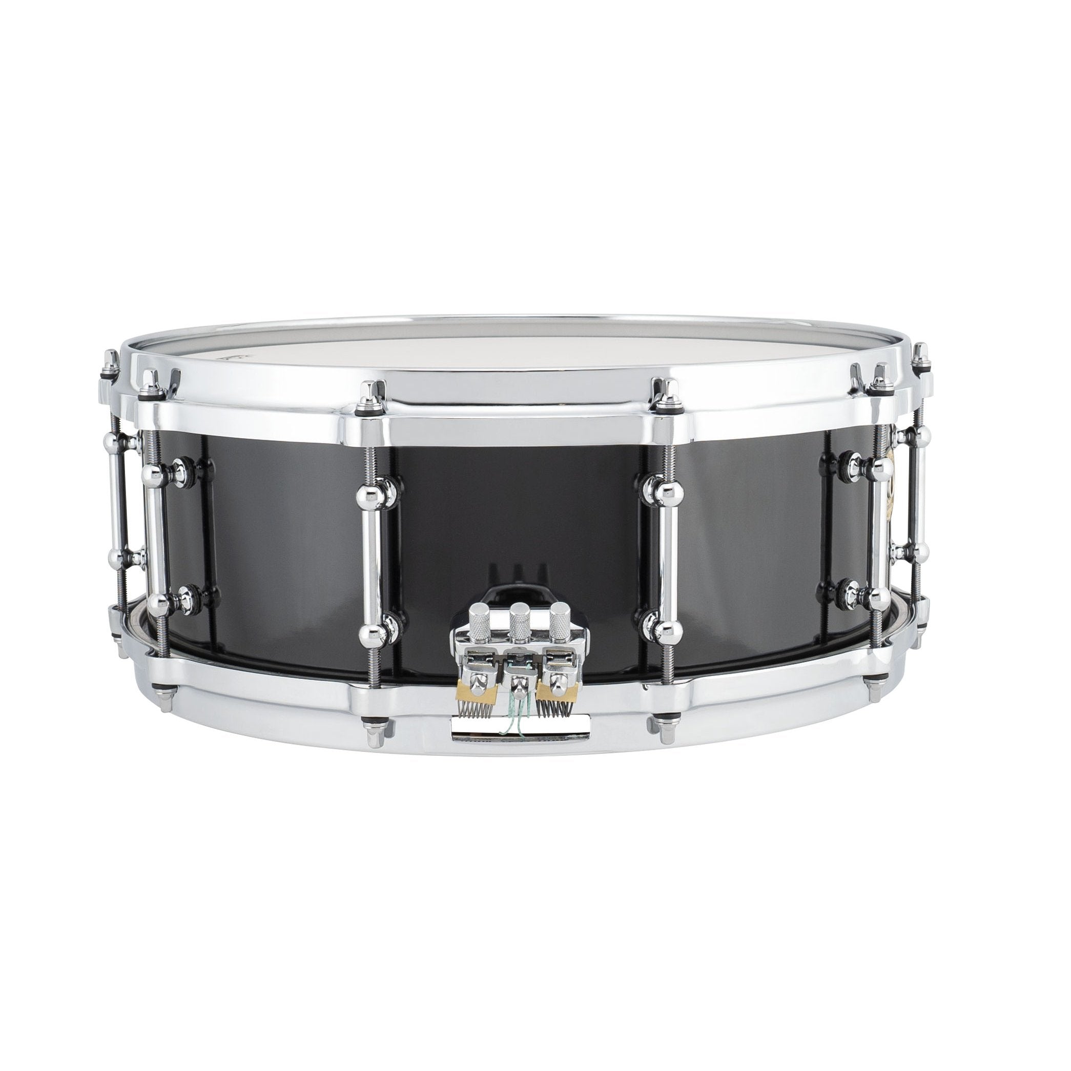 Ludwig Maple Concert Snare Drum - 14" x 5" - Black Cortex - Image 2