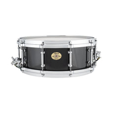 Ludwig Maple Concert Snare Drum - 14" x 5" - Black Cortex - Image 1