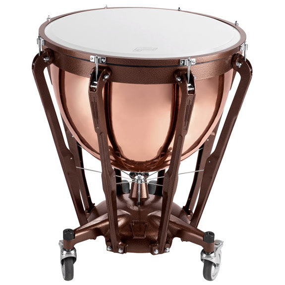29" Ludwig Professional Series Polished Copper Timpani w/Gauge