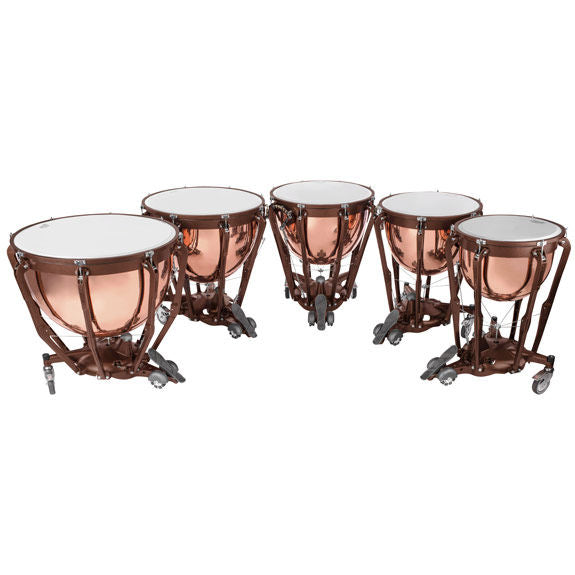 29" Ludwig Professional Series Polished Copper Timpani w/Gauge