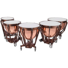 29" Ludwig Professional Series Polished Copper Timpani w/Gauge