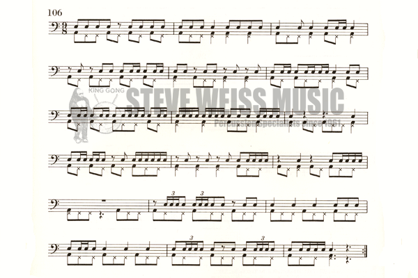 Ludwig, Siegfried-Studien fur Drums