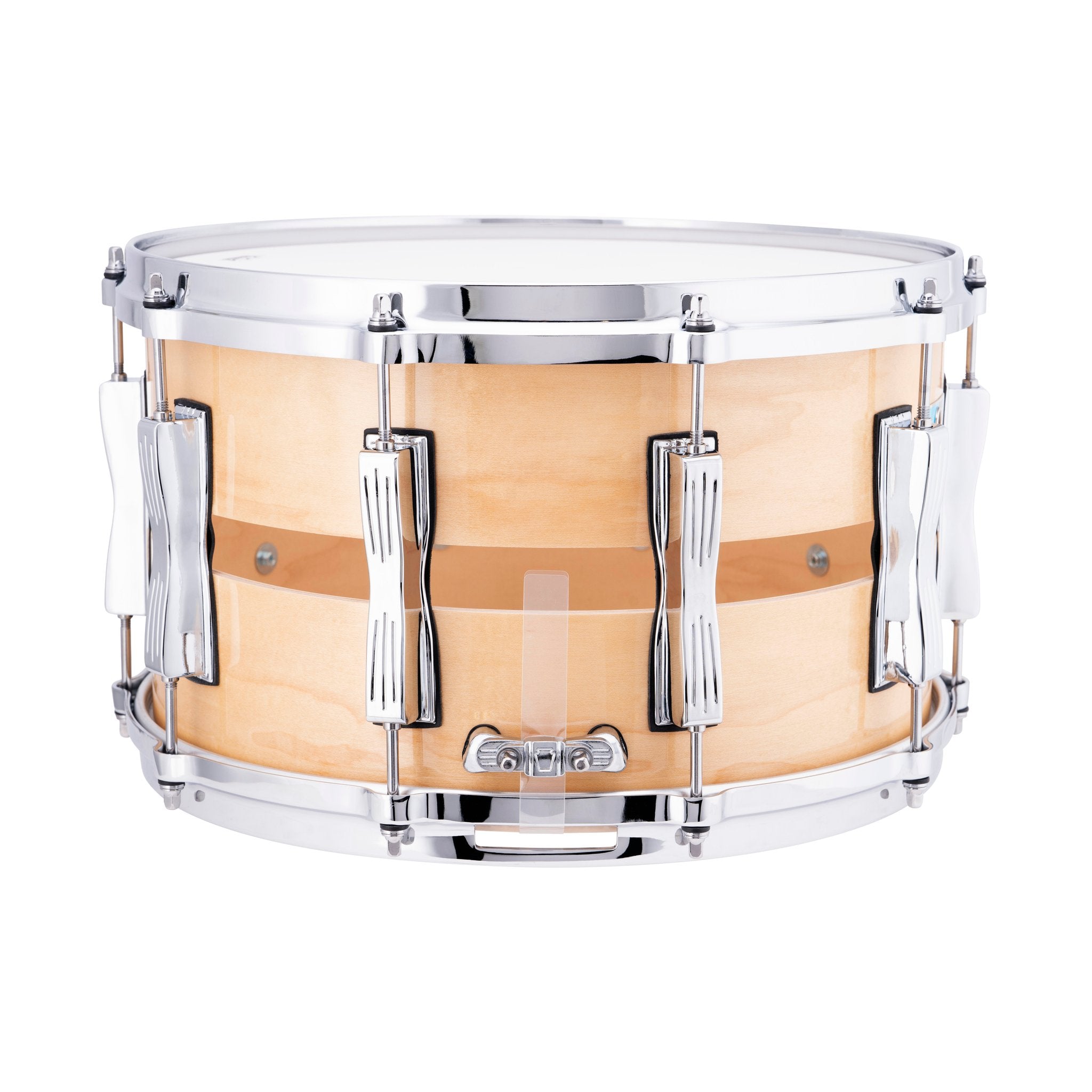 Ludwig Slotted Coliseum Maple Snare Drum - 14x8 L903XX0N Butt Plate
