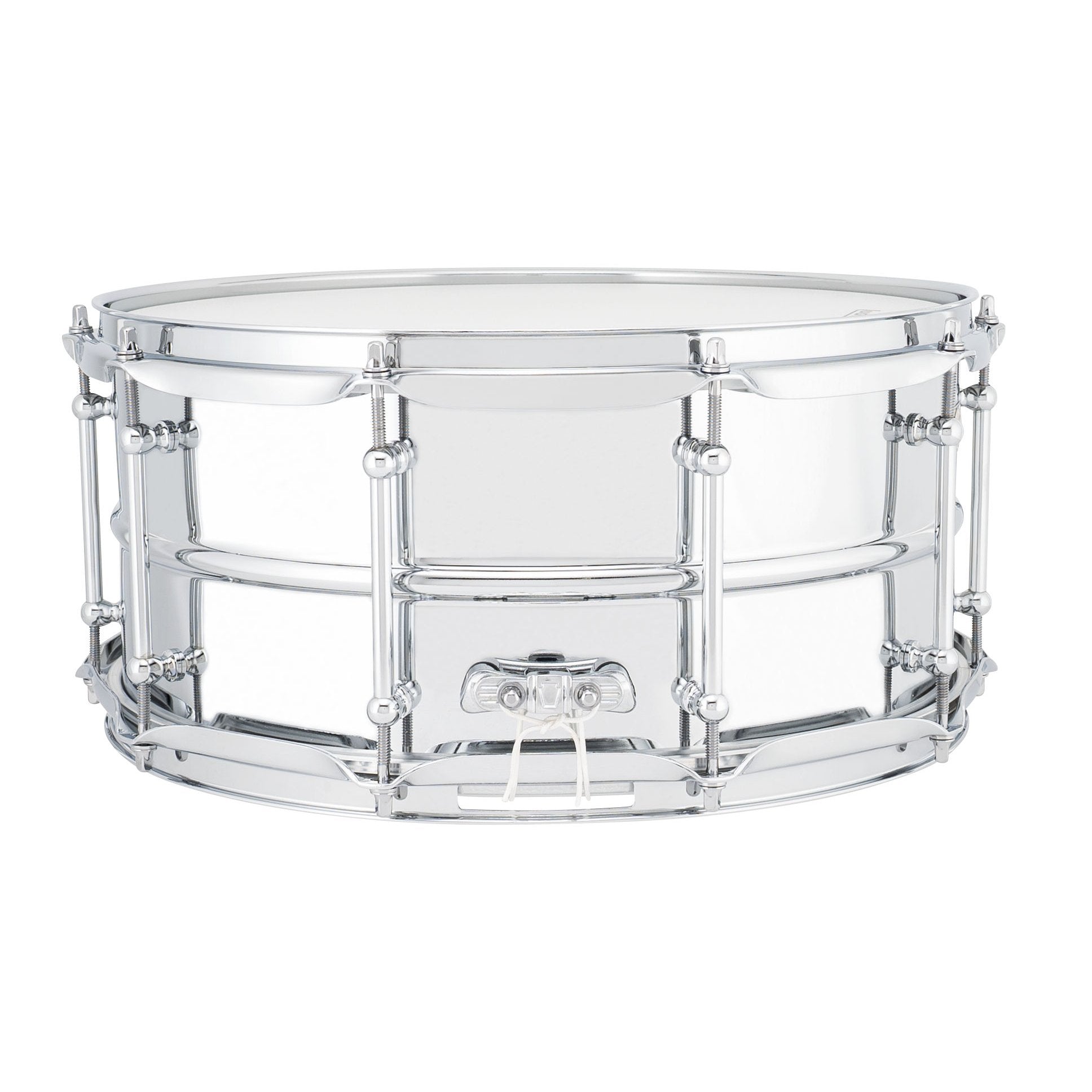 Ludwig Supralite Snare Drum - 14x6.5 Butt Plate