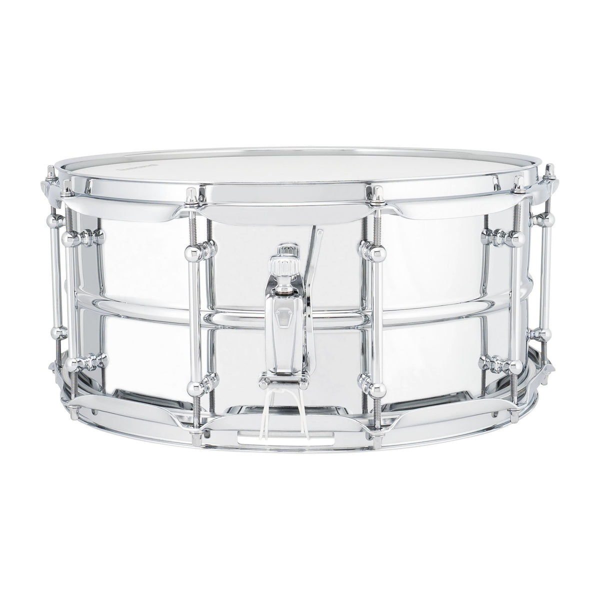 Ludwig Supralite Snare Drum - 14x6.5 Throw Off
