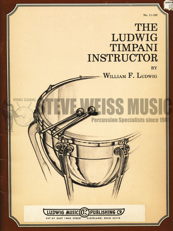 Ludwig-Timpani Instructor