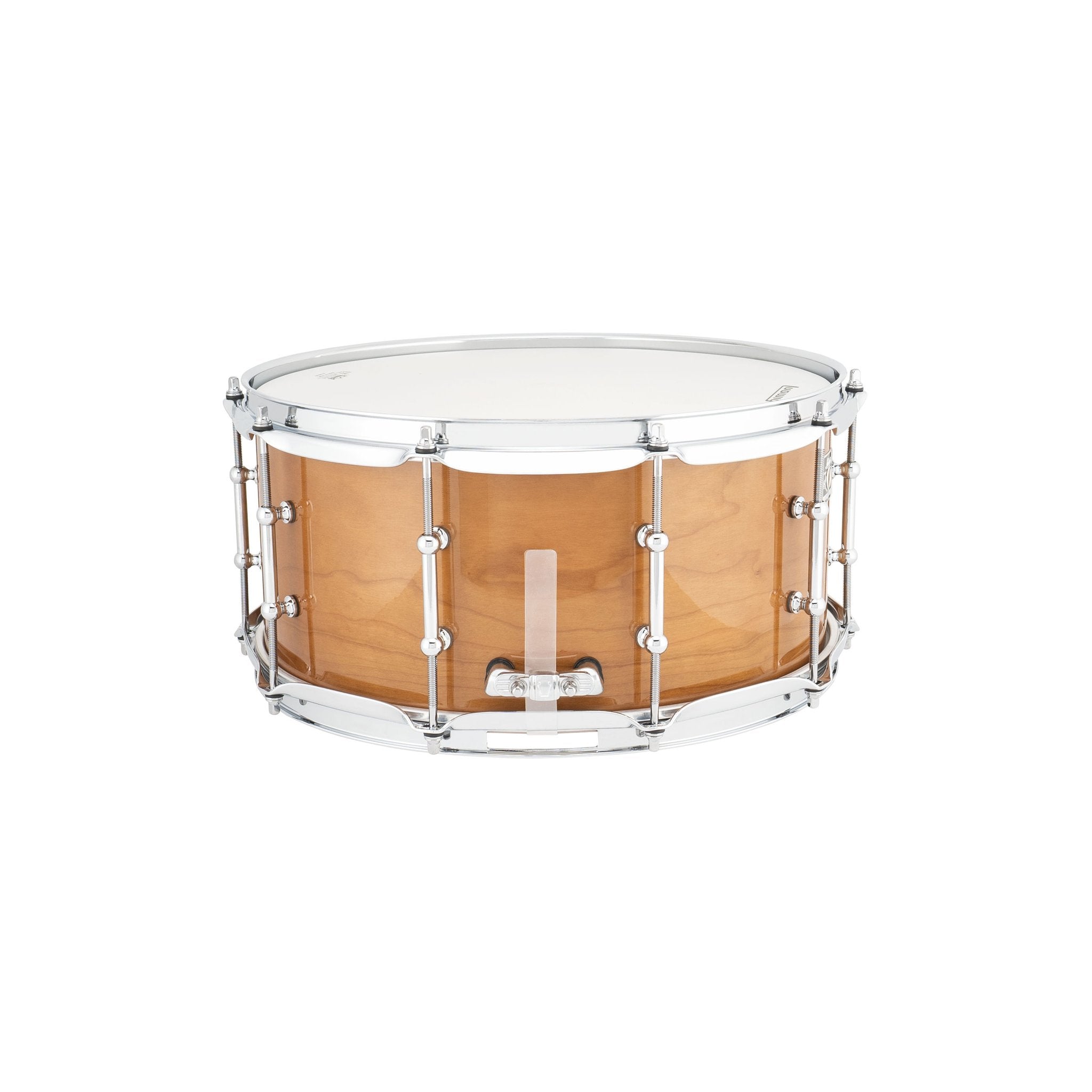 Ludwig Universal Cherry Snare Drum  - 14x6.5 LU6514CH Butt Plate