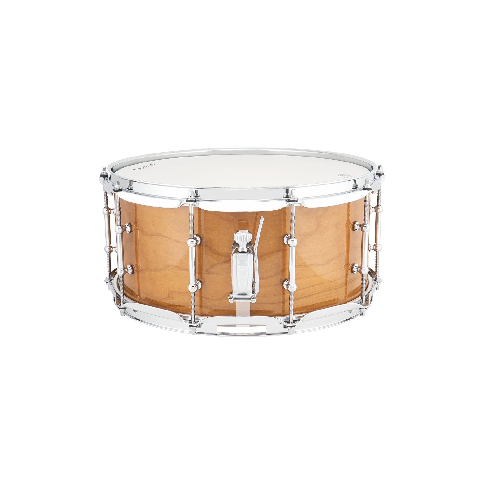 Ludwig Universal Cherry Snare Drum  - 14x6.5 LU6514CH Throw Off