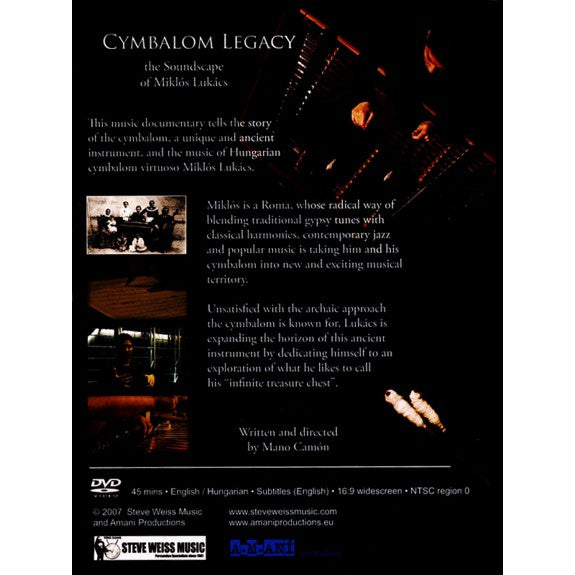 Lukacs-Cymbalom Legacy (DVD)
