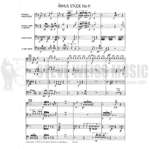 Lylloff-Arhus Etude No. 11-P