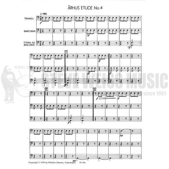 Lylloff-Arhus Etude No. 4-P