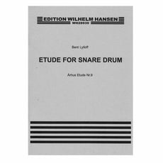 Lylloff-Arhus Etude No. 9-SD