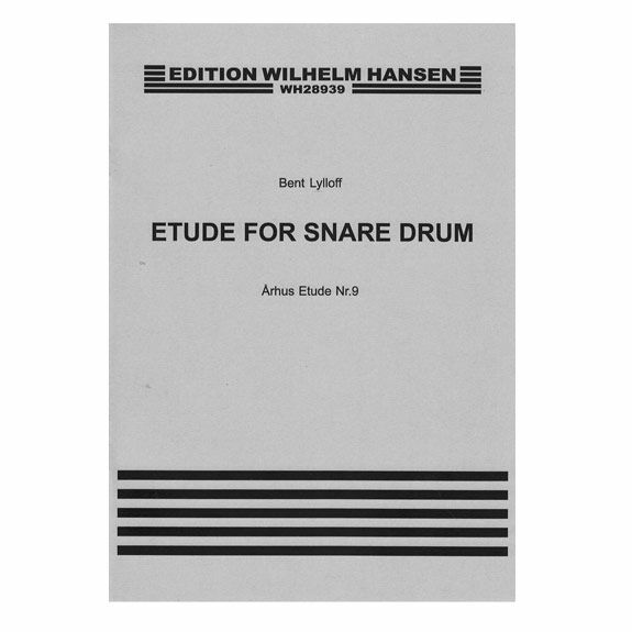 Lylloff-Arhus Etude No. 9-SD