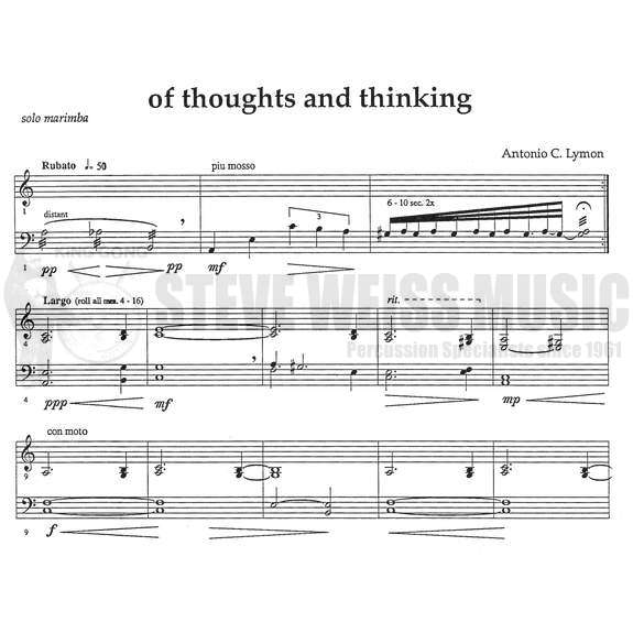 Lymon-of thoughts and thinking-M