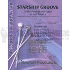 Lytle-Starship Groove arr. Steinquest (SP)-V/2M/P/BG