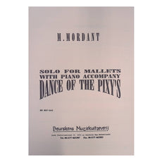 M Mordant Dance of the Pixies Mallet Solo cover