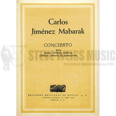 Mabarak-Concierto(S)-P/3T/X/B-PN solo