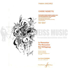 Macarez-Caisse Noisette (SP)-M/SD