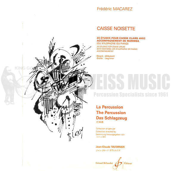 Macarez-Caisse Noisette (SP)-M/SD