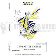 Macarez-Cinq Petites Pieces (SP)-X/P