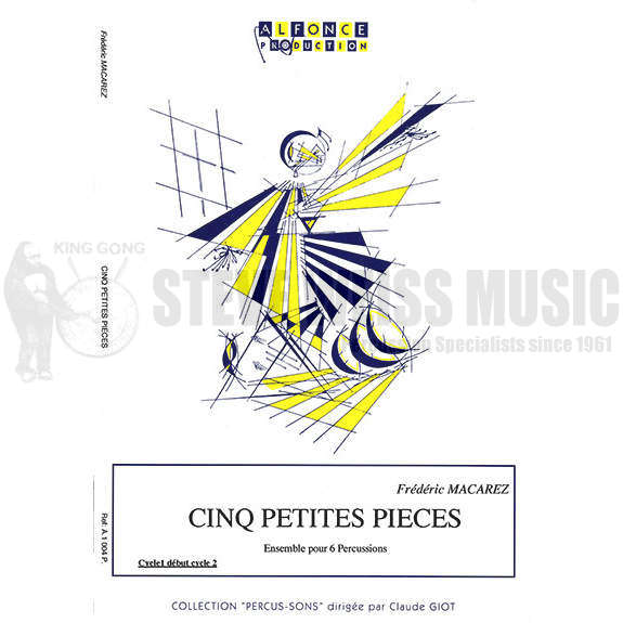 Macarez-Cinq Petites Pieces (SP)-X/P